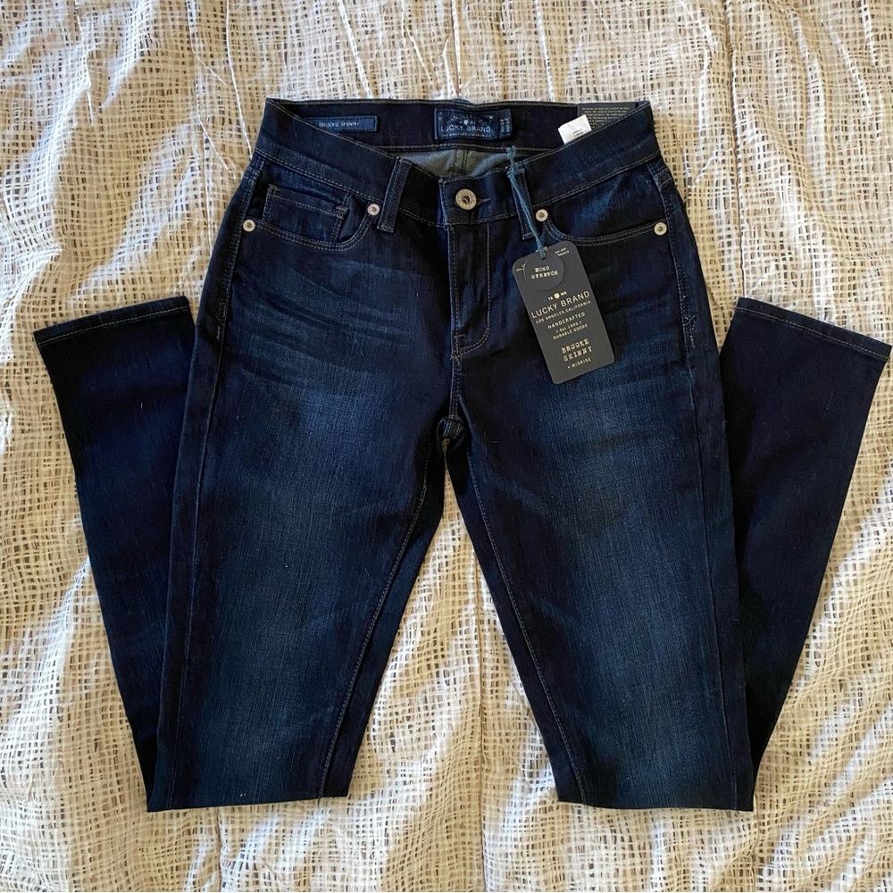 nwt dark wash lucky brand jeans